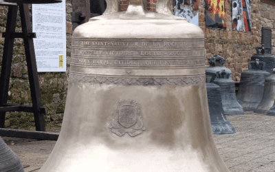 Bénédiction des cloches de l’église Saint Sauveur le jour de Pâques