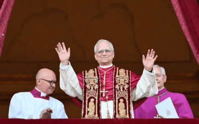 🕊️ Un nouveau pape pour l’Église : bienvenue à Sa Sainteté le pape Léon XIV
