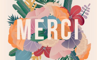 Un immense merci à Nicole pour son engagement !