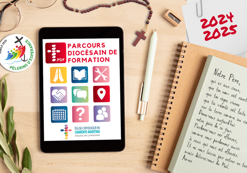 Un Parcours Diocésain de Formation pour Nourrir la Foi et la Mission – Doyenné de Rochefort