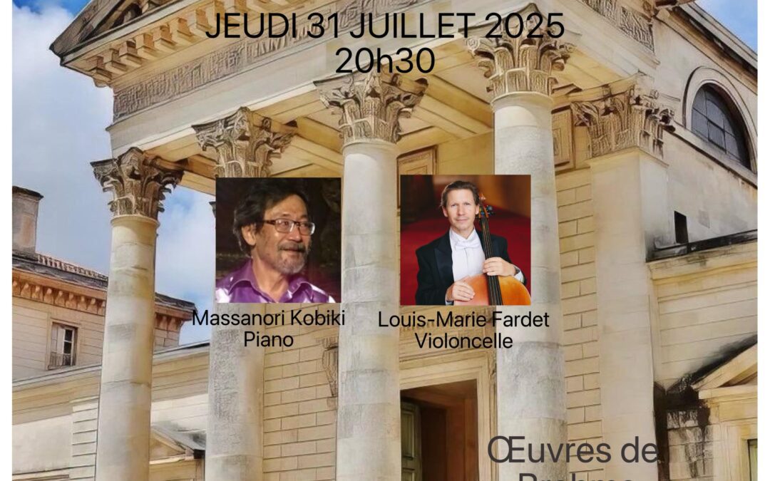 🎶 Récital piano et violoncelle à Saint-Louis – Un moment musical et solidaire
