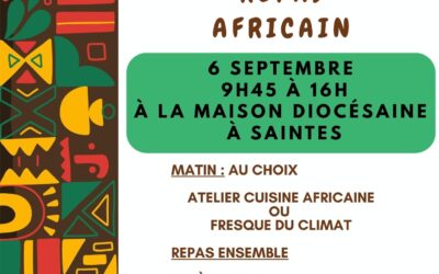 Journée interculturelle avec Éco Chrétiens 17 à Saintes