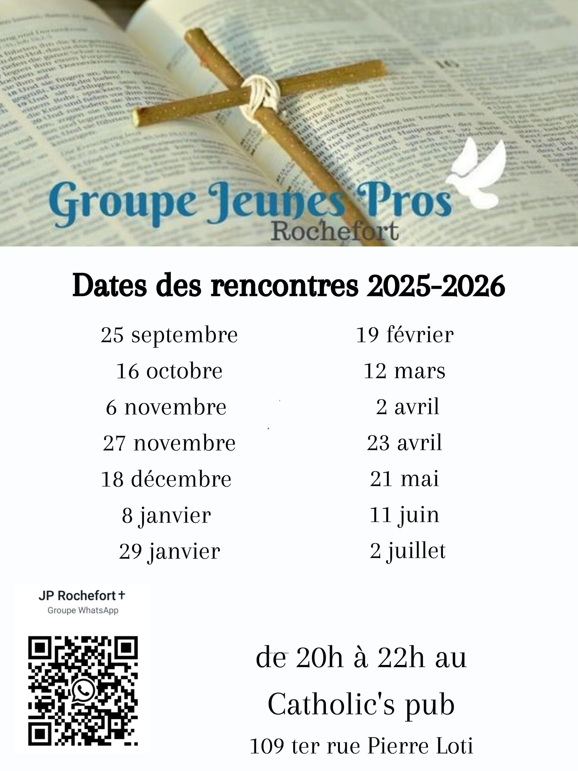 Affiche JP 2024-2025