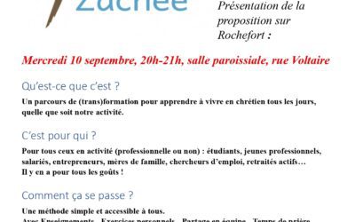 Découvrez le Parcours Zachée à Rochefort