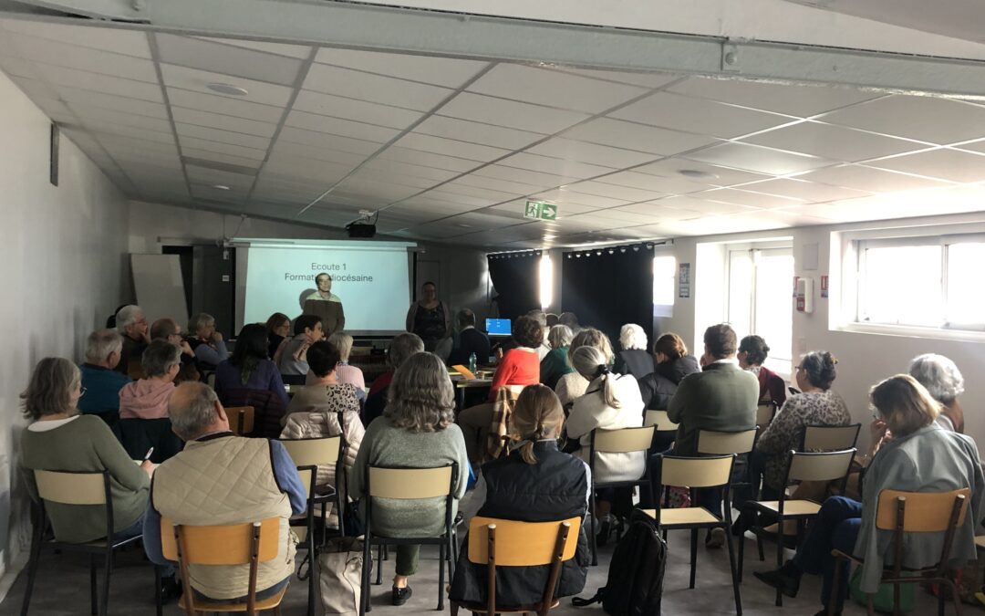 Retour sur les temps forts de la semaine dans notre paroisse