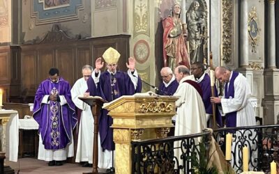 Retour en images sur l’accueil de Mgr Pierre-Antoine Bozo – 30 novembre