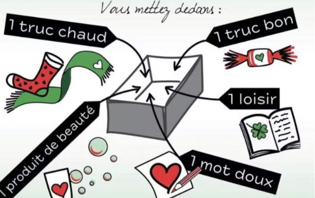 Réveillon solidaire & Collecte de Boîtes de Noël