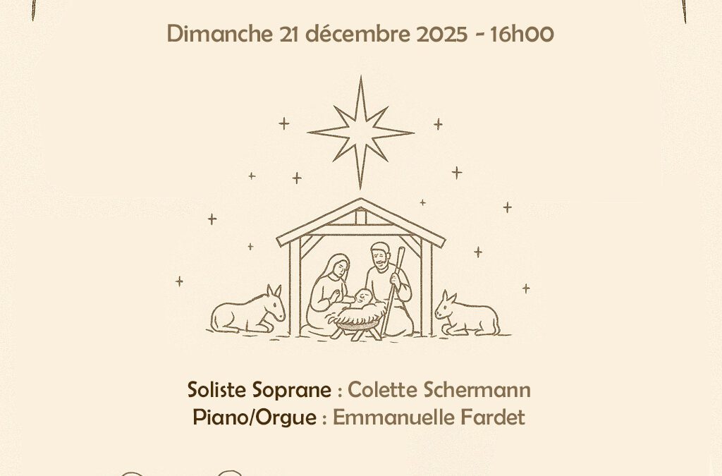 Concert de Noël – Chorale Saint-Vincent