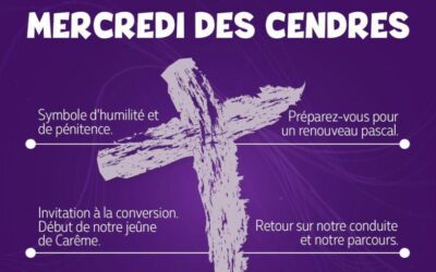 Le Mercredi des Cendres : entrer en chemin vers Pâques