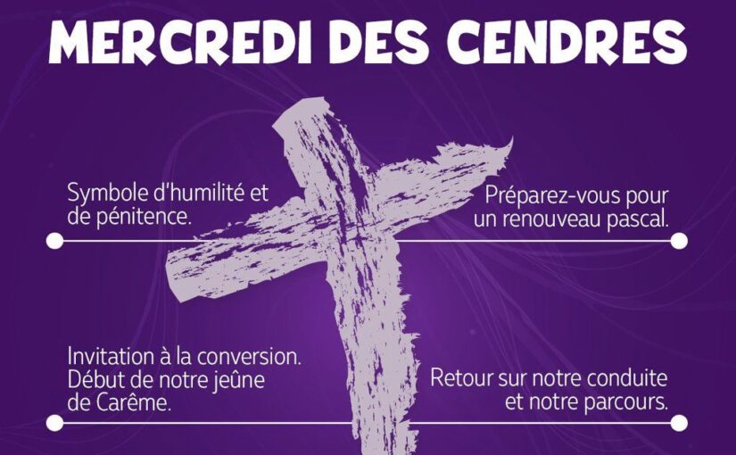 Le Mercredi des Cendres : entrer en chemin vers Pâques