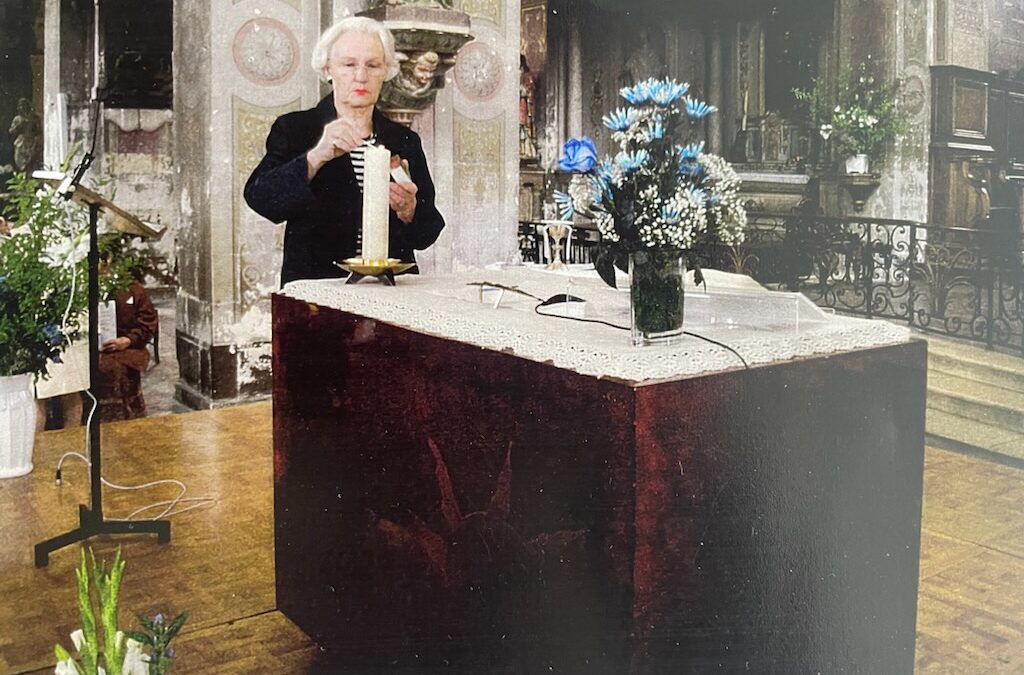 DÉCÈS DE MME SUZANNE (SUZON) BOUCARD (1932-2026)