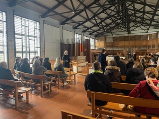 Retraite des catéchumènes à l’abbaye de Maumont : un week-end fort sur le chemin vers le baptême