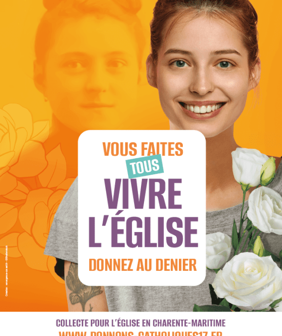 Appel à la générosité, denier de l&rsquo;Eglise