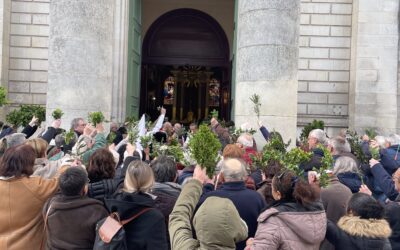 La messe des Rameaux 2026 : une entrée dans la Semaine sainte