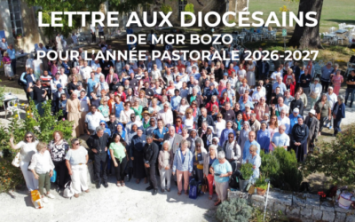 Lettre aux diocésains de Mgr Bovo pour l’année pastorale 2026/2027